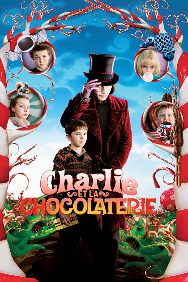 Charlie et la chocolaterie Cinekidz Films pour enfants