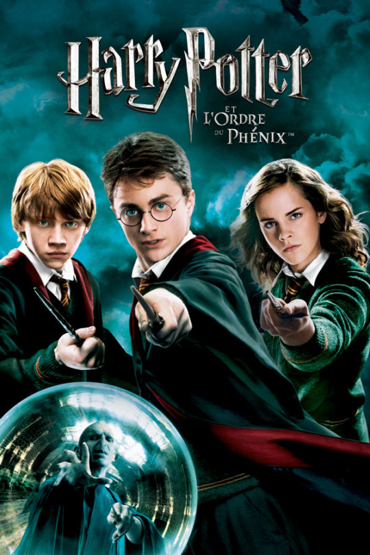 Harry Potter et l’ordre du Phénix (5)