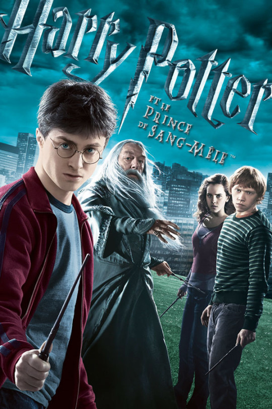 Série de 10 FEVES HARRY POTTER (6) ET LE PRINCE DE SANG MELE ( S 08 ) (1  MO)