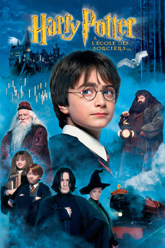 Harry Potter à l’école des sorciers (1)