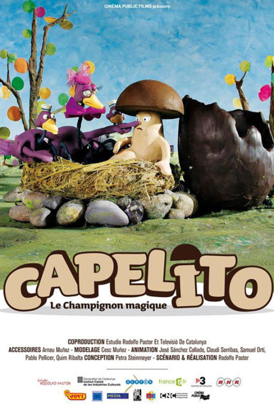 Capelito, le champignon magique