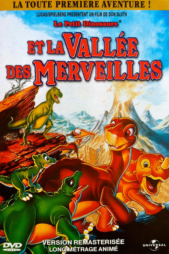 Le Petit dinosaure et la vallée des merveilles