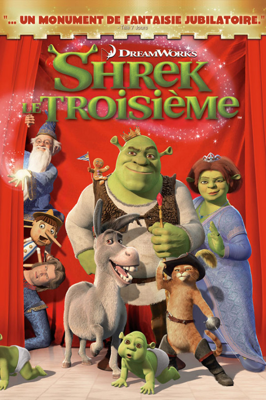 Shrek le troisième