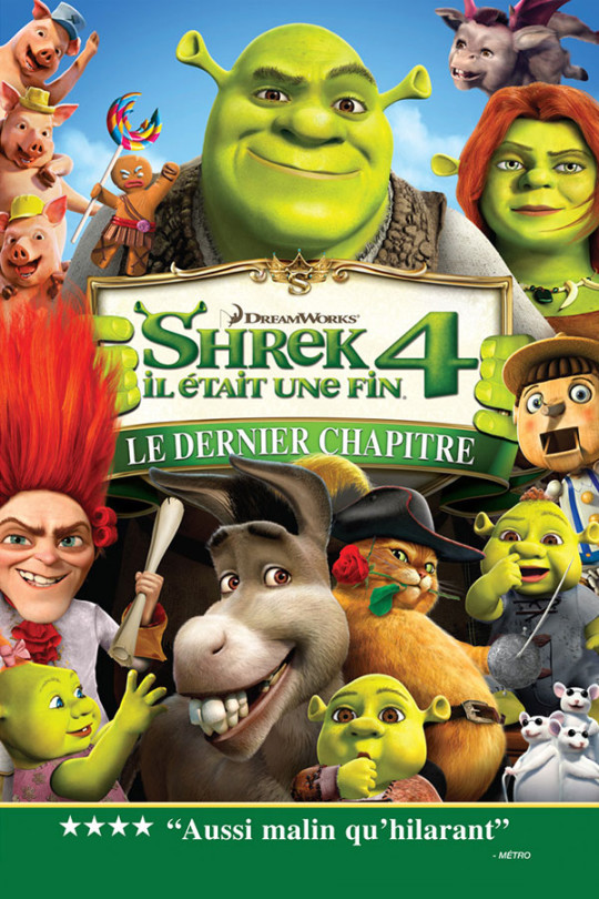 Shrek 4 – il était une fin